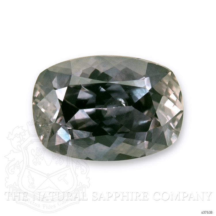 0.64 Ct. Brownish Green Sapphire from Montana