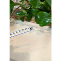 0.64 Ct. Brownish Green Sapphire from Montana Life Style