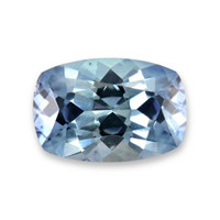 0.66 Ct. Greyish Blue Sapphire from Montana Video