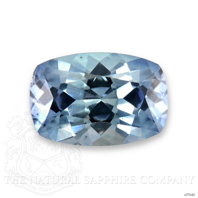 0.66 Ct. Greyish Blue Sapphire from Montana