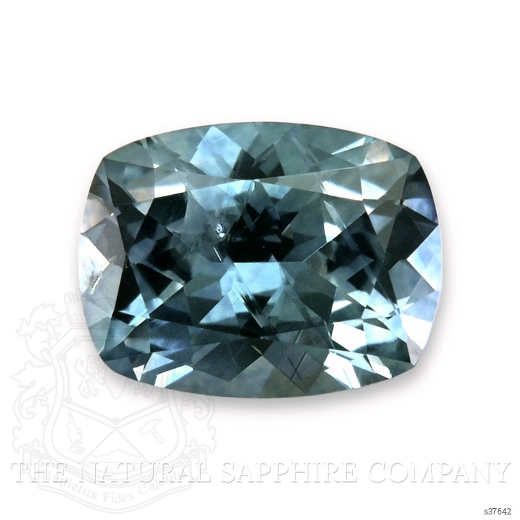 0.68 Ct. Bluish Green Sapphire from Ceylon (Sri Lanka)