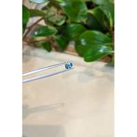 0.68 Ct. Bluish Green Sapphire from Ceylon (Sri Lanka) Life Style