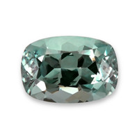 0.69 Ct. Bluish Green Sapphire from Montana Video