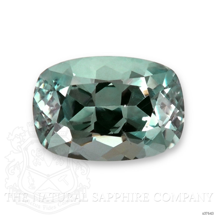 0.69 Ct. Bluish Green Sapphire from Montana