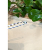 0.69 Ct. Bluish Green Sapphire from Montana Life Style