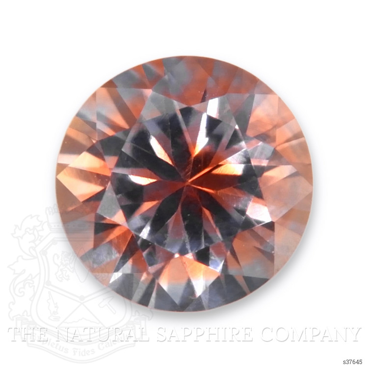 0.46 Ct. Bi Color Sapphire from Montana