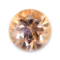 0.46 Ct. Orange Sapphire from Montana Video