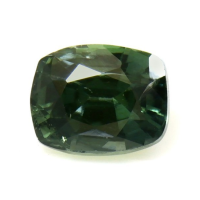 0.50 Ct. Bluish Green Sapphire from Ceylon (Sri Lanka) Video