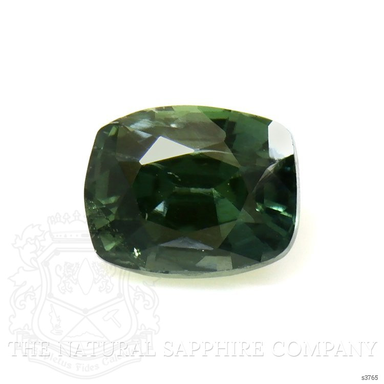 0.50 Ct. Bluish Green Sapphire from Ceylon (Sri Lanka)