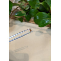 0.47 Ct. Yellowish Brown Sapphire from Montana Life Style