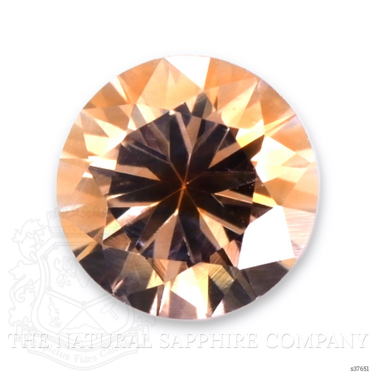 0.47 Ct. Bi Color Sapphire from Montana