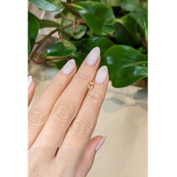 0.47 Ct. Bi Color Sapphire from Montana Life Style