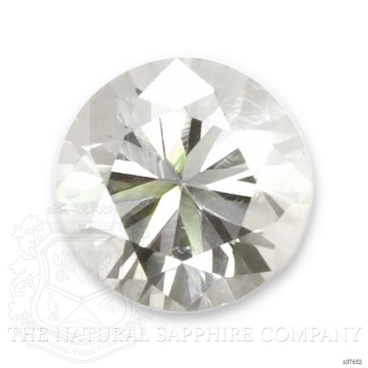0.48 Ct. Green Sapphire from Montana