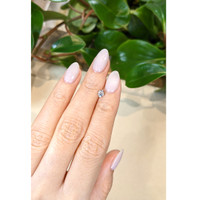 0.48 Ct. Green Sapphire from Montana Life Style