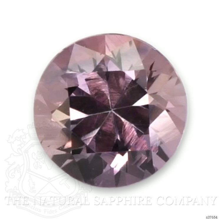 0.49 Ct. Purplish Pink Sapphire from Montana