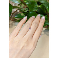 0.49 Ct. Purplish Pink Sapphire from Montana Life Style