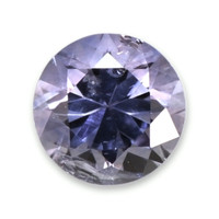 0.49 Ct. Bluish Purple Sapphire from Montana Video