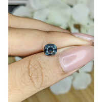 1.31 Ct. Bi Color Sapphire from Ceylon (Sri Lanka) Life Style