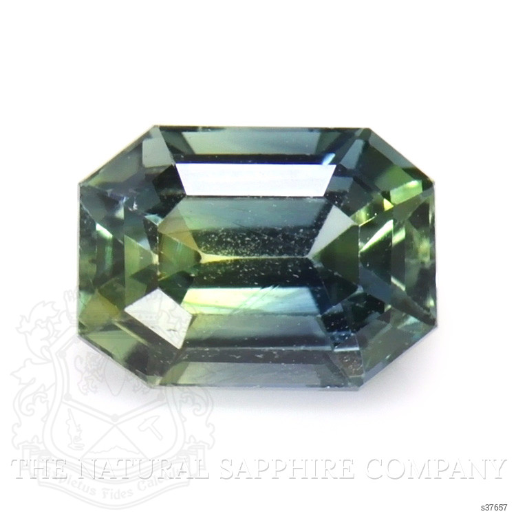 0.69 Ct. Bi Color Sapphire from Ceylon (Sri Lanka)