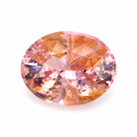 2.42 Ct. Padparadscha Sapphire from Ceylon (Sri Lanka) Video