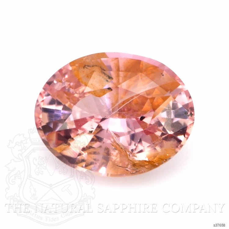 2.42 Ct. Padparadscha Sapphire from Ceylon (Sri Lanka)