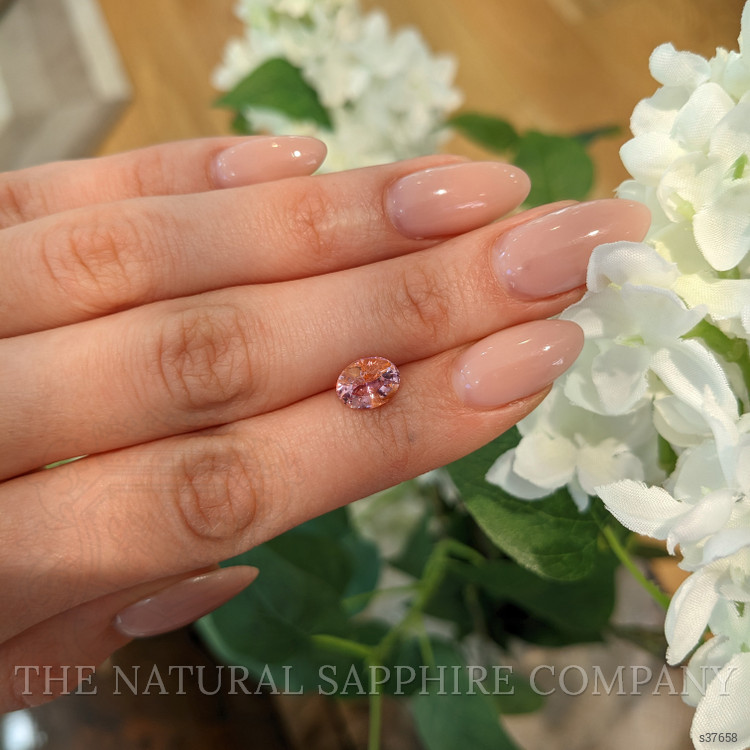 2.42 Ct. Padparadscha Sapphire from Ceylon (Sri Lanka)