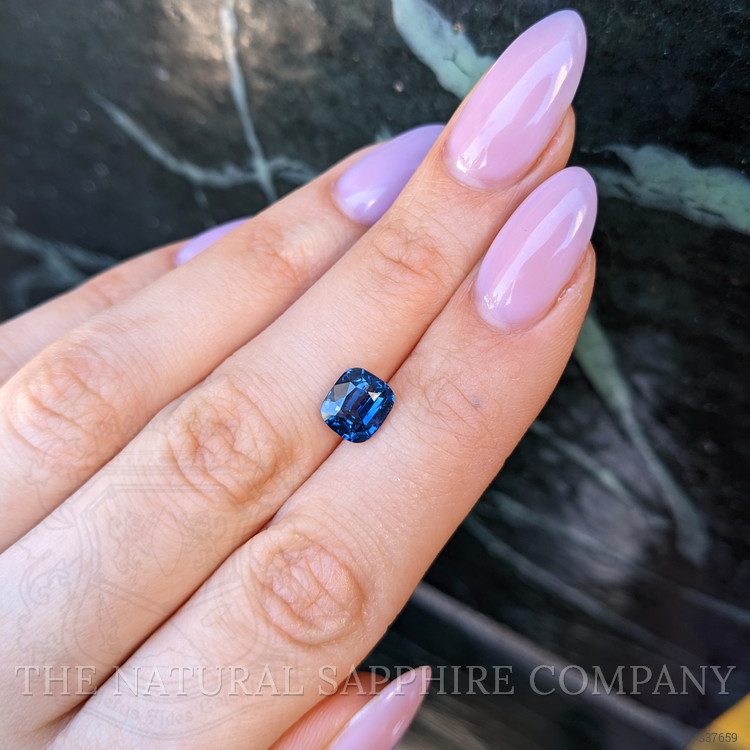 2.69 Ct. Blue Sapphire from Nigeria