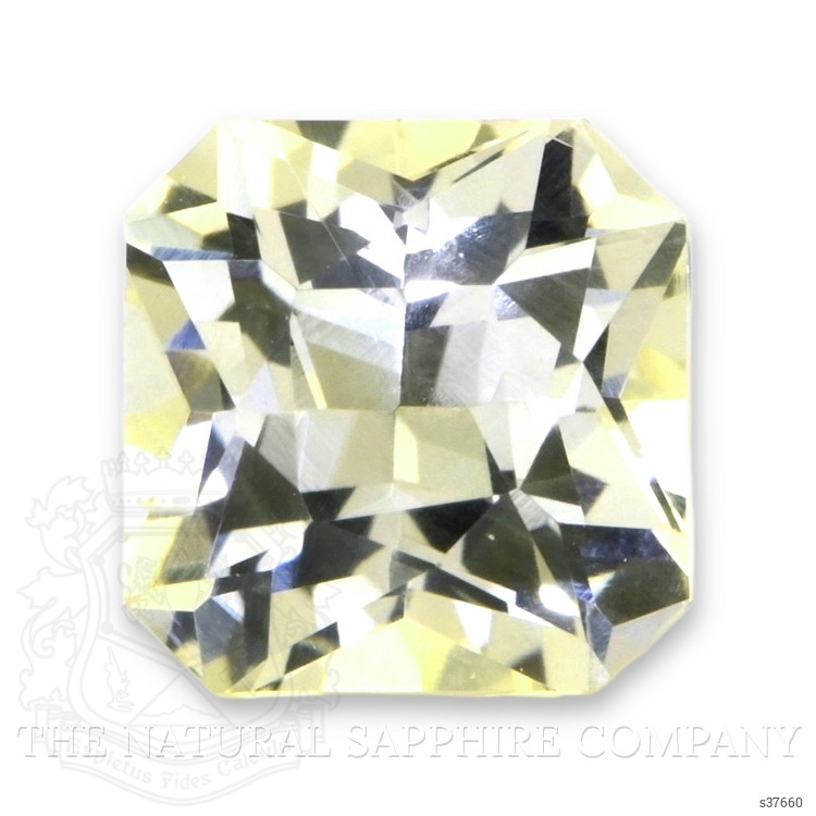 2.94 Ct. Yellow Sapphire from Ceylon (Sri Lanka)
