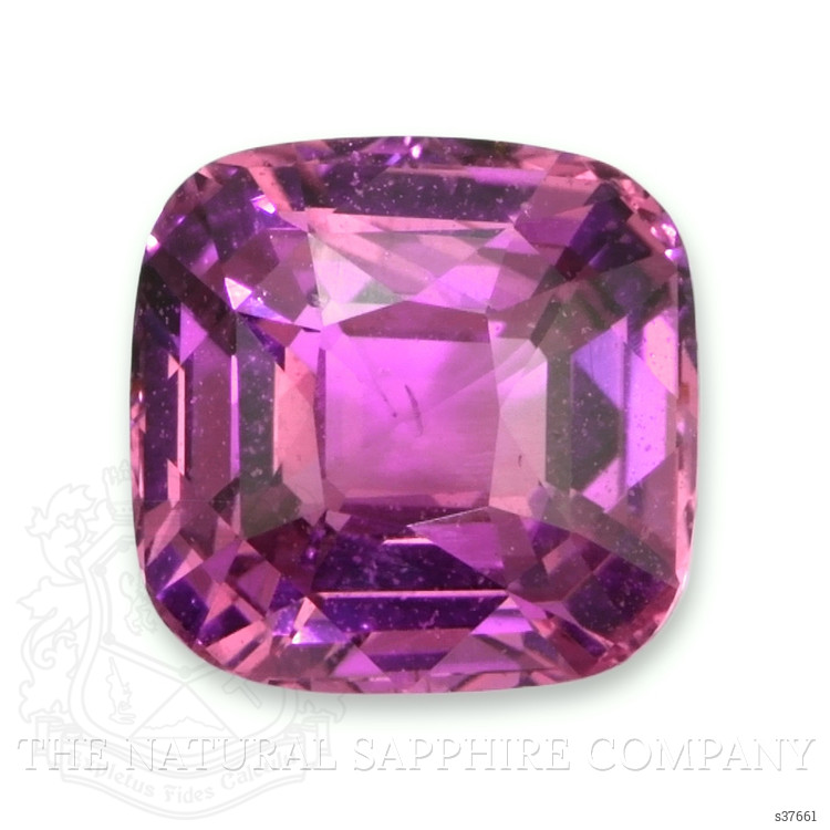 3.03 Ct. Purplish Pink Sapphire from Madagascar