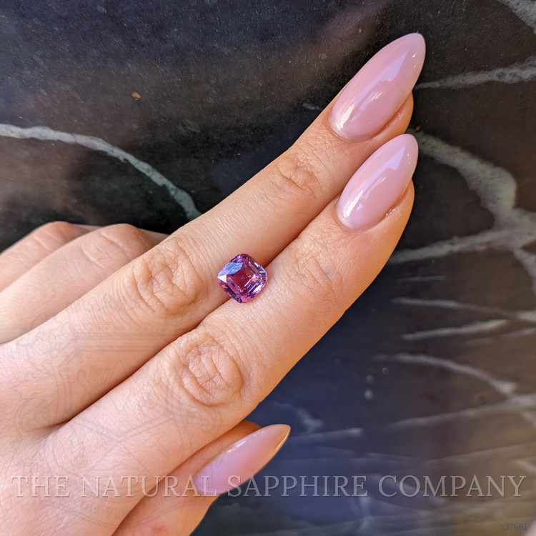 3.03 Ct. Purplish Pink Sapphire from Madagascar