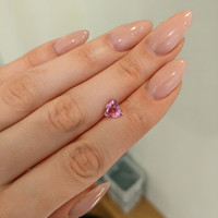 1.35 Ct. Padparadscha Sapphire from Ceylon (Sri Lanka) Life Style