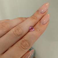 1.35 Ct. Padparadscha Sapphire from Ceylon (Sri Lanka) Life Style