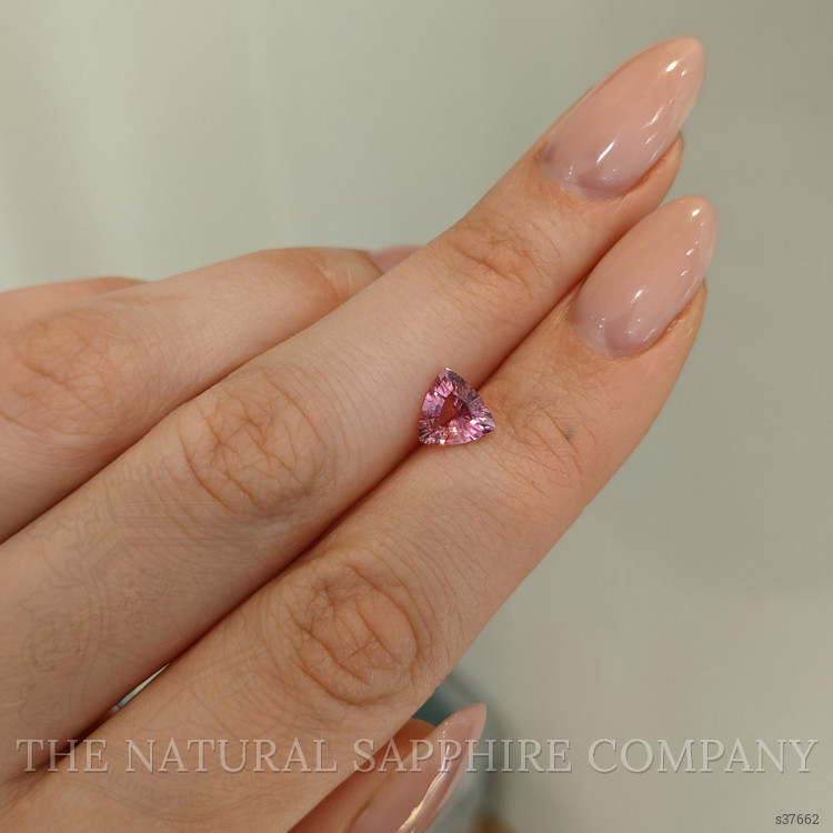 1.35 Ct. Padparadscha Sapphire from Ceylon (Sri Lanka)