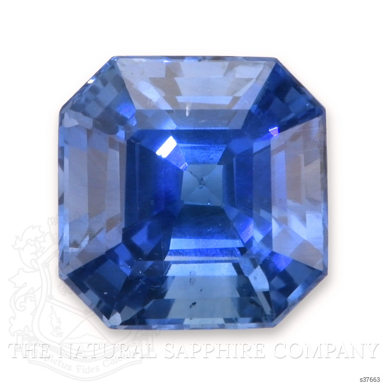 3.02 Ct. Blue Sapphire from Ceylon (Sri Lanka)