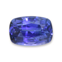 2.59 Ct. Blue Sapphire from Ceylon (Sri Lanka) Video