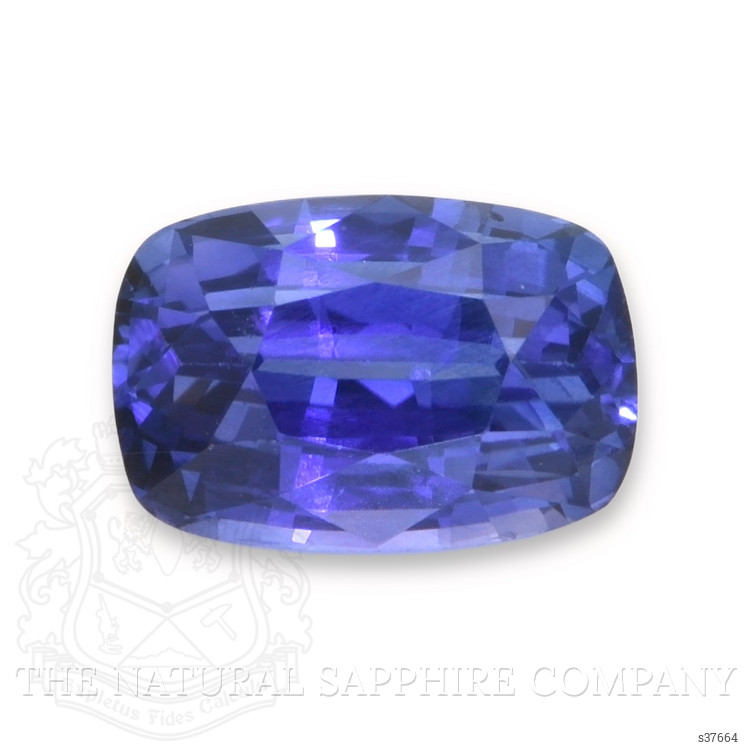 2.59 Ct. Blue Sapphire from Ceylon (Sri Lanka)