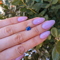 1.75 Ct. Blue Sapphire from Ceylon (Sri Lanka) Life Style