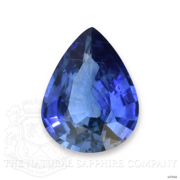 1.58 Ct. Blue Sapphire from Ceylon (Sri Lanka)