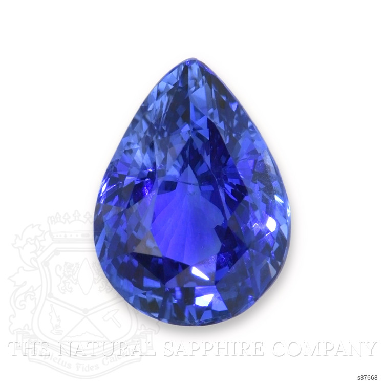 2.12 Ct. Blue Sapphire from Ceylon (Sri Lanka)