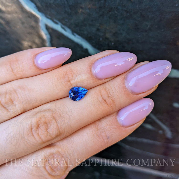 2.12 Ct. Blue Sapphire from Ceylon (Sri Lanka)