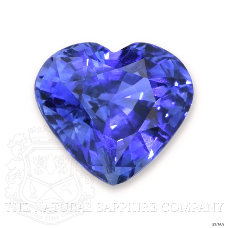 1.91 Ct. Blue Sapphire from Ceylon (Sri Lanka)