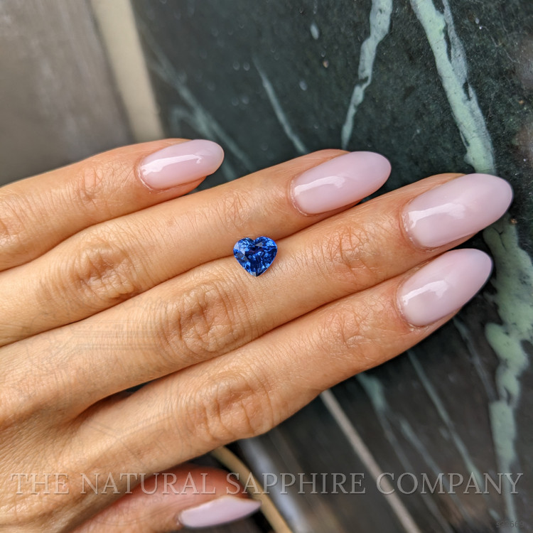 1.91 Ct. Blue Sapphire from Ceylon (Sri Lanka)