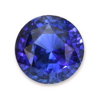 2.35 Ct. Blue Sapphire from Madagascar Video
