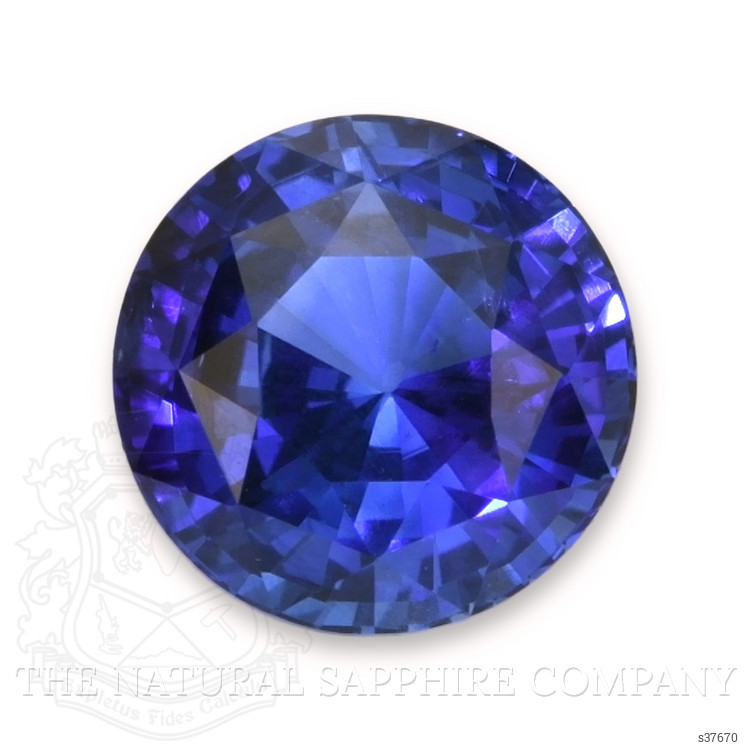 2.35 Ct. Blue Sapphire from Madagascar