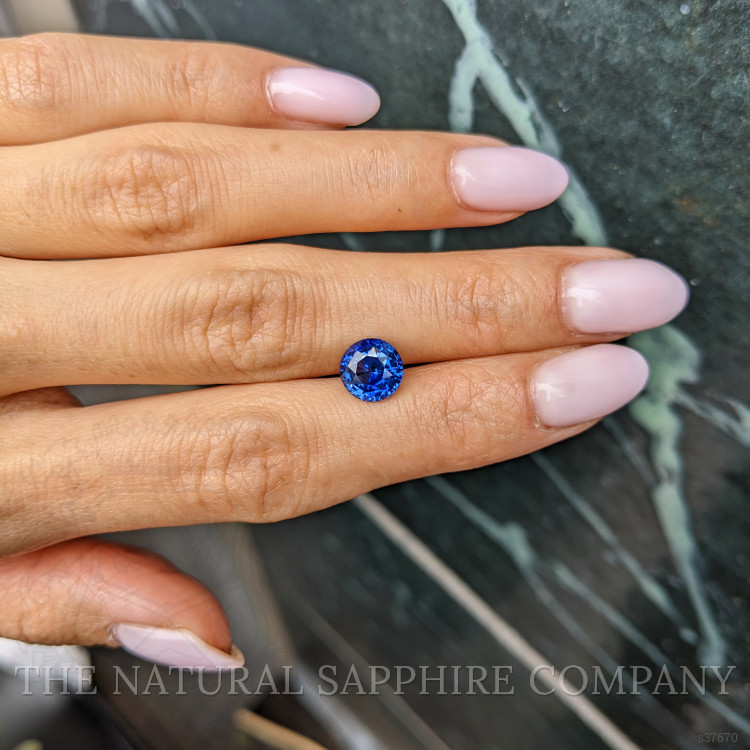 2.35 Ct. Blue Sapphire from Madagascar