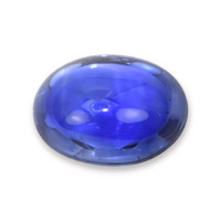 2.68 Ct. Blue Cabochon Sapphire from Ceylon (Sri Lanka) Video