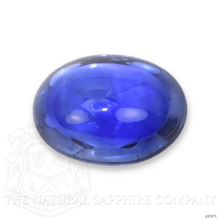 2.68 Ct. Blue Cabochon Sapphire from Ceylon (Sri Lanka)