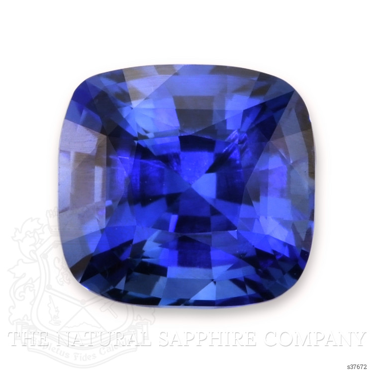 2.61 Ct. Blue Sapphire from Ceylon (Sri Lanka)