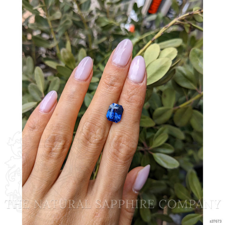 5.01 Ct. Blue Sapphire from Madagascar