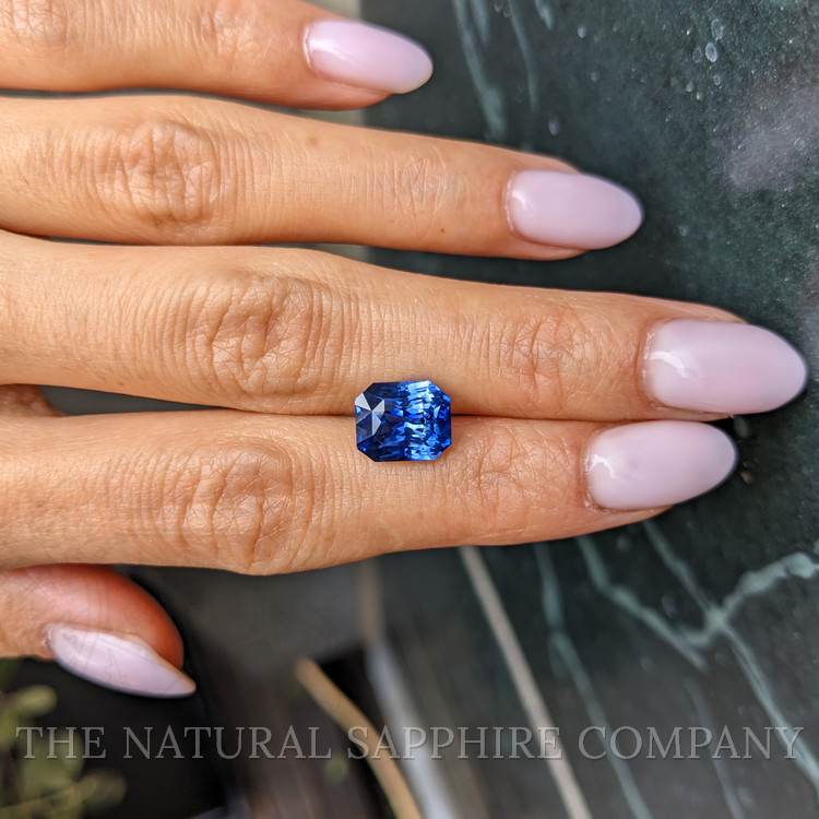 5.01 Ct. Blue Sapphire from Madagascar
